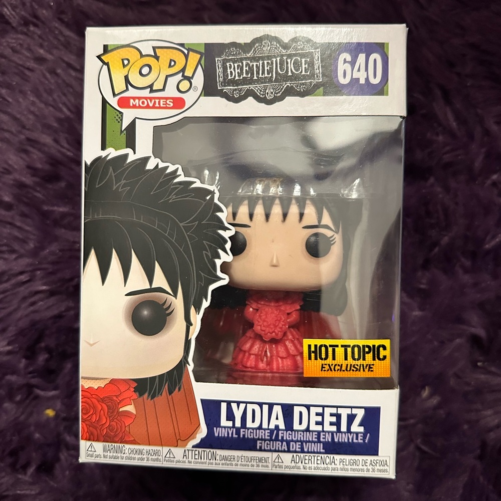 ❌SOLD❌ Hot Topic Exclusive Lydia Deetz Funko